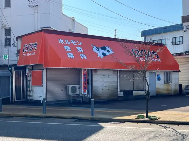 デザインテントの施工写真