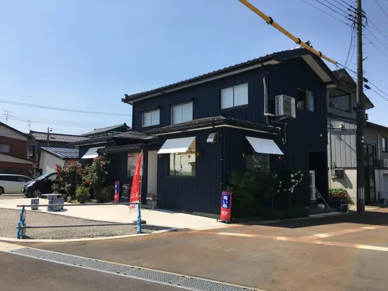 デザインテントの施工写真