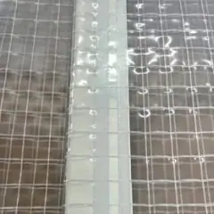 フチ加工のサンプル