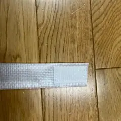 マジックテープ加工のサンプル