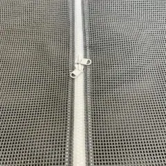 ファスナー加工のサンプル